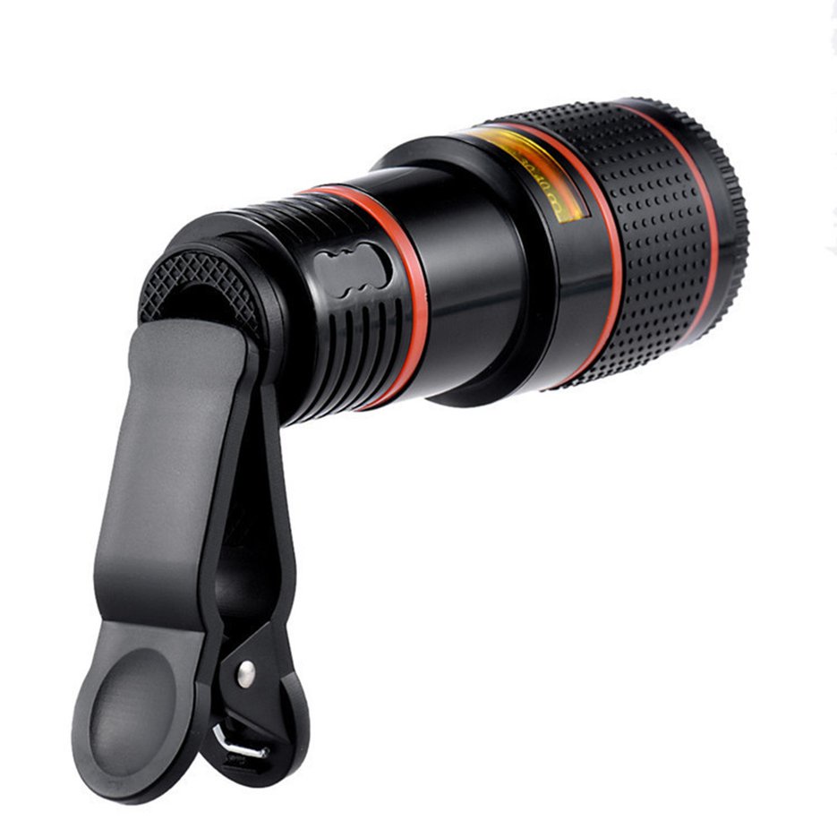 ✱BEST✱ 8,12,14 Times Mobile Phone Telephoto Lens Hd Camera Zoom External Phone Lens