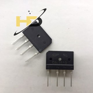 Diode cầu chỉnh lưu gbj3510 35a 1000v loại tốt