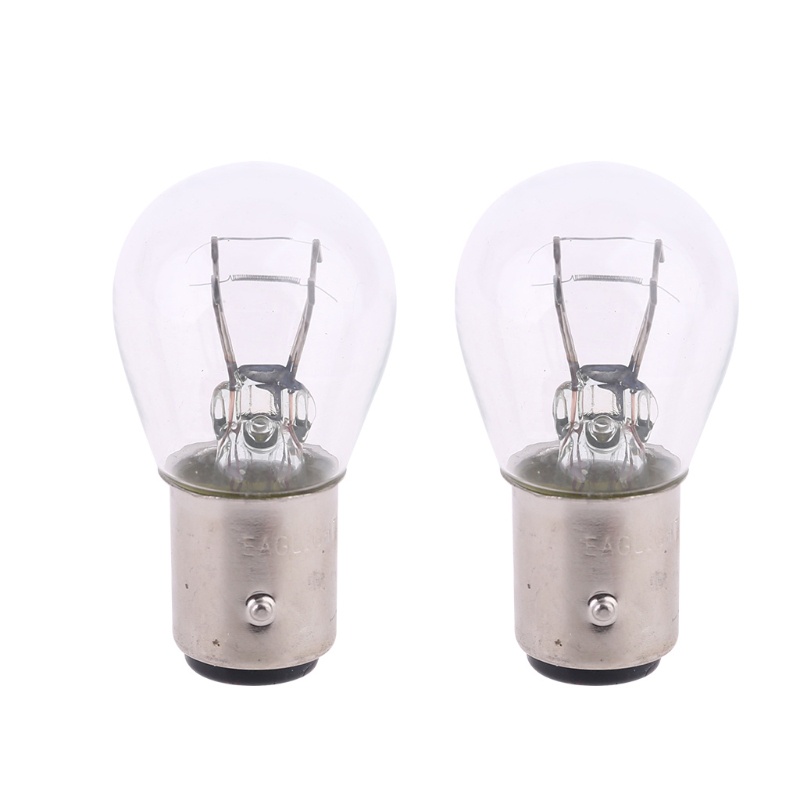 Set 2 Đèn LED Xi Nhan P21 / 5W 12V21 / 5 BAY15D Chuyên Dụng Cho Xe Hơi