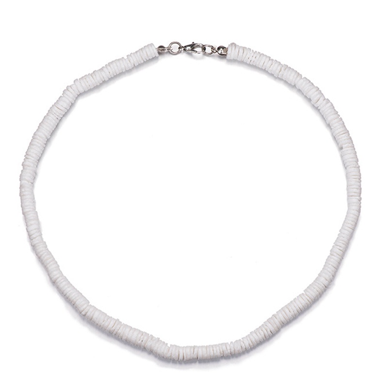 Vòng cổ Choker Mặt Vỏ Sò Tròn Tự Nhiên Thời Trang Dành Cho Nữ