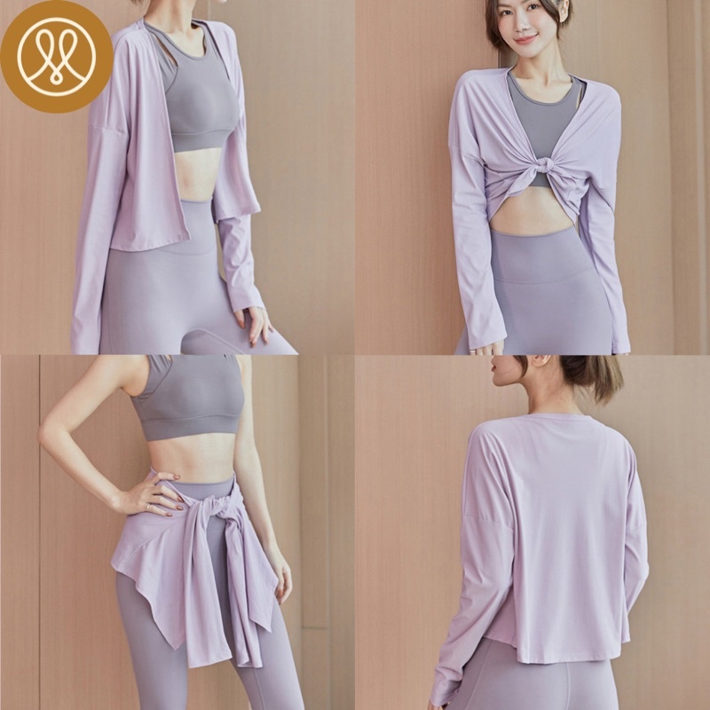 Áo mặc 3 kiểu tập yoga piltes gym thể thao MEFIT Multi top