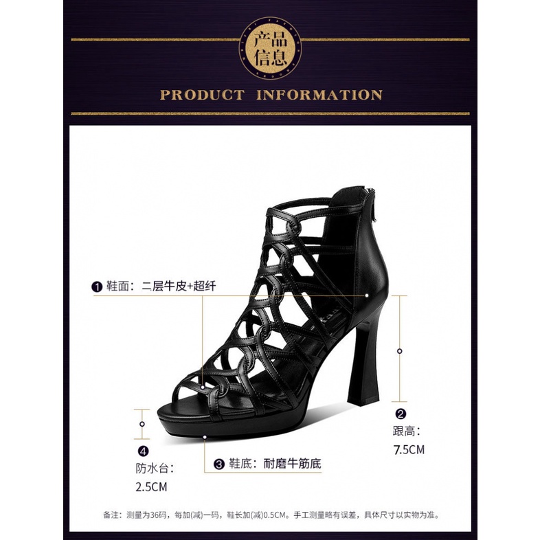 Giày Cao Gót Sandal Dây Mắt Xích Thời Trang Âu Mỹ Hàng Mới 2023 Dành Cho Bạn Nữ