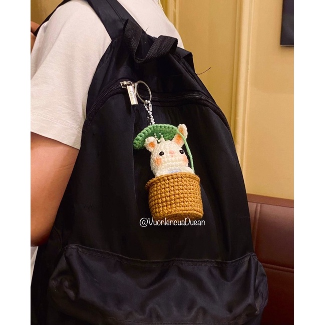 Móc khoá Thỏ dễ thương so beautiful honey