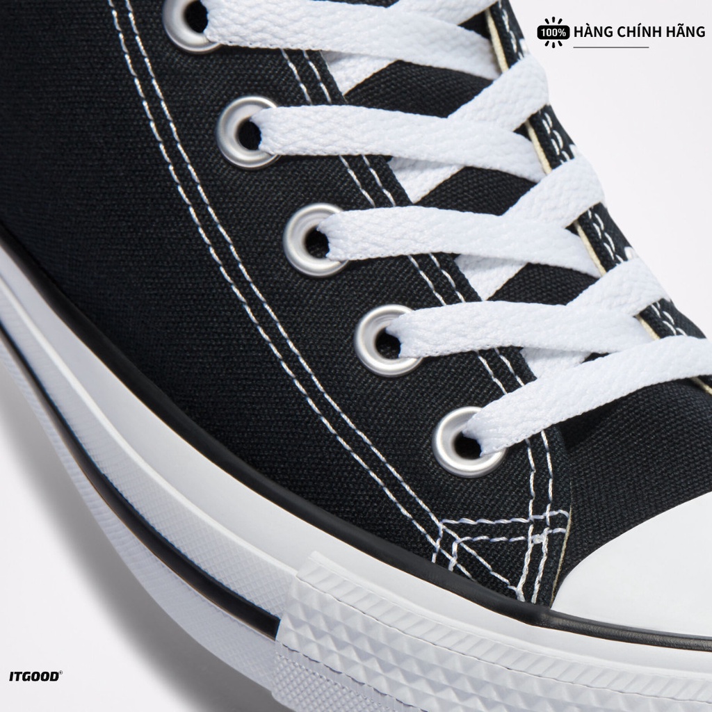 Giày Converse Chuck Taylor Classic Black Cổ Cao Đen  M9160C