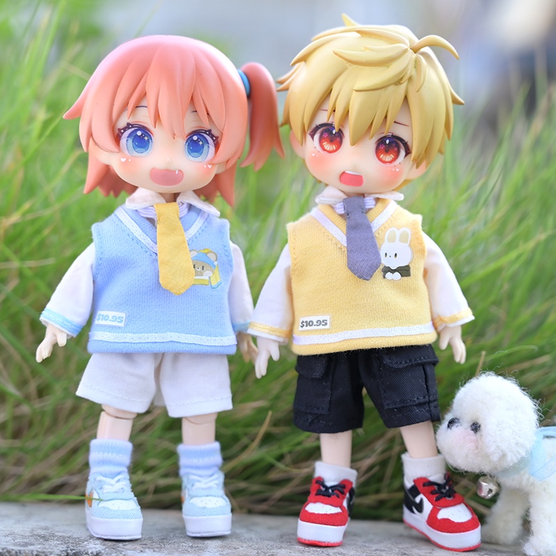 Đồ Chơi Nhân Vật Anime OB11 YMY gsc Nendoroid obitsu11 Tỉ Lệ 1 / 12 Bjd9 DDF