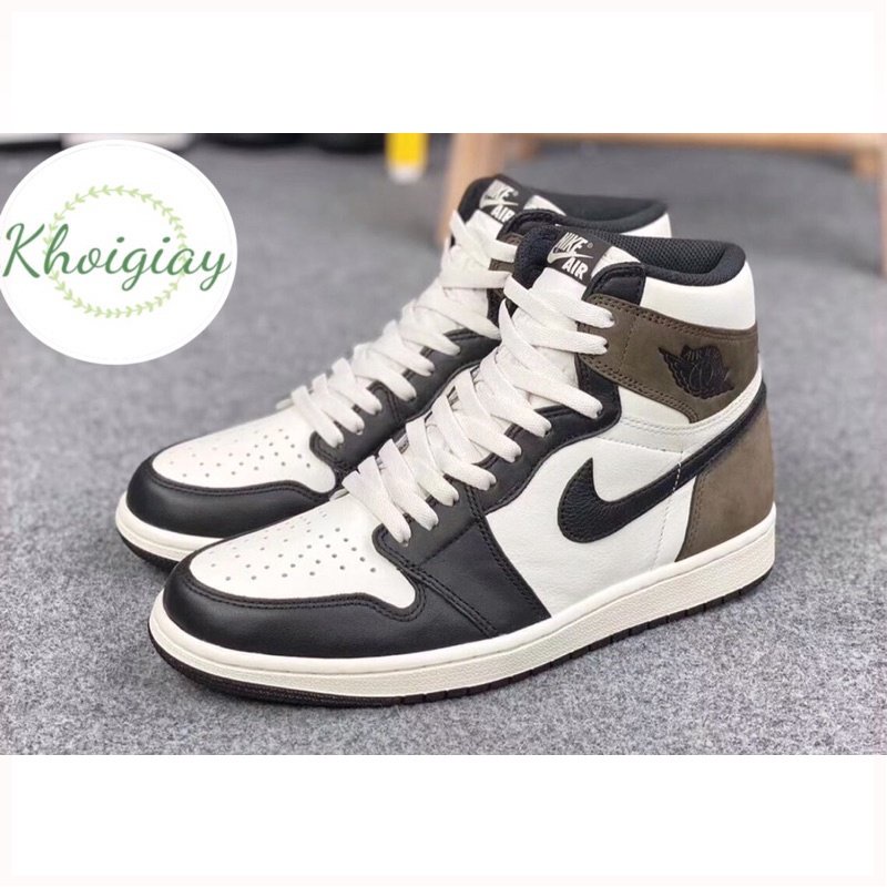 Giày Thể Thao Cổ Cao Nâu đen {𝐅ull Box} Giày Nam Nữ Nâu đen Cổ Cao Hàng Bản đẹp C225 Camille Sneaker