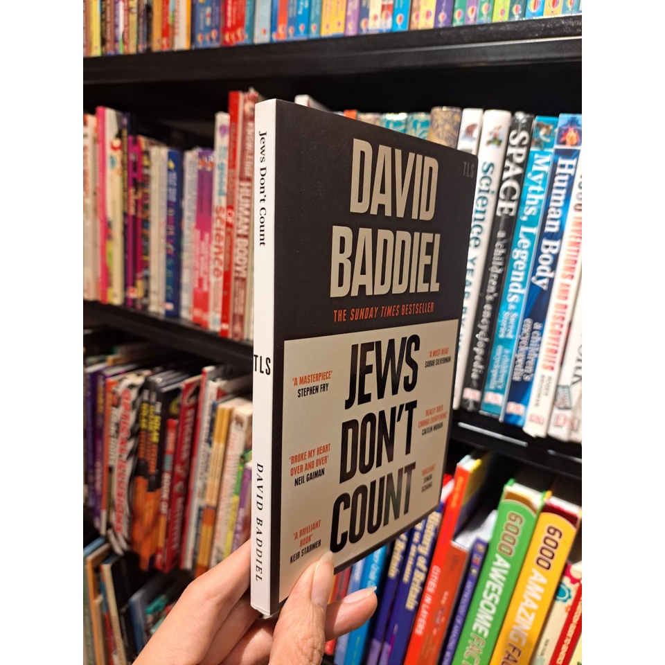 Sách - Jews Don't Count