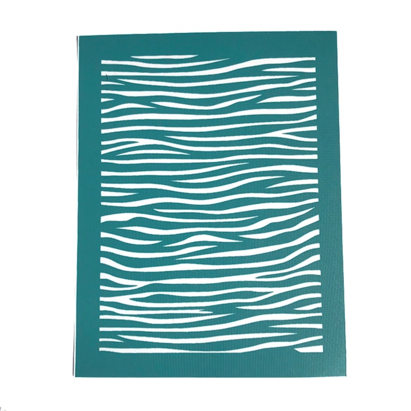 Khuôn Lụa Họa Tiết Mandala Dùng Làm Bông Tai / Túi Mua Sắm DIY