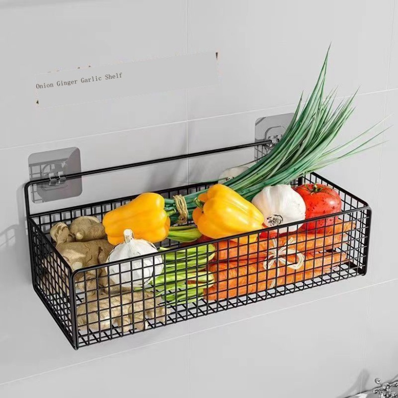 Kệ treo ốp tường đa năng, giá đựng đồ nhà tắm, tặng 2 tấm miếng dán