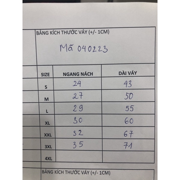 Váy hè 2 dây hình sóng chất thô cho bé gái sz 80-130 (mã 040223)