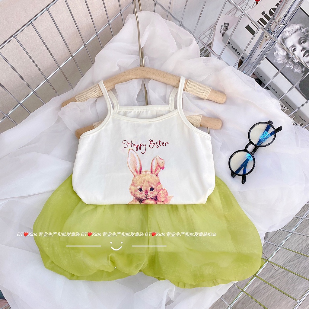 Set bộ điệu đà cho bé gái