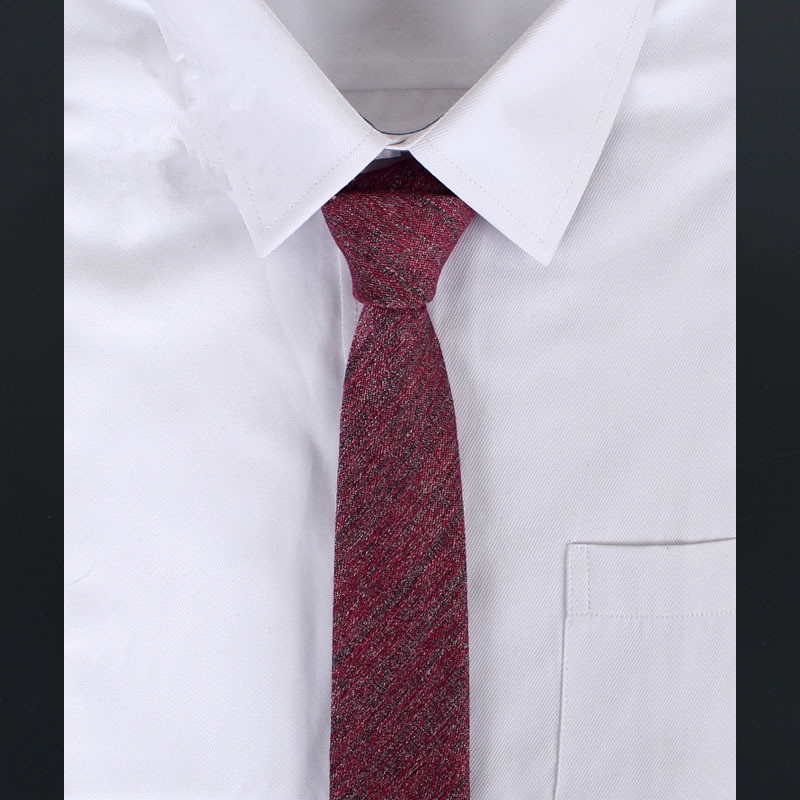 Cà Vạt EFAN Họa Tiết Sọc Thời Trang Lịch Lãm Cho Nam 6cm