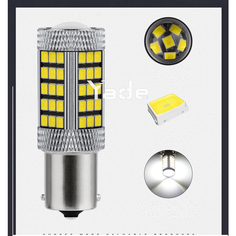 Bóng đèn Led lùi xe ô tô sáng trắng