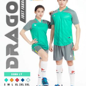 Quần Áo Thương Hiệu Justplay DRAGON Chất Lượng Cao Cấp, Áo Đá Bóng Không Logo - Vicsport