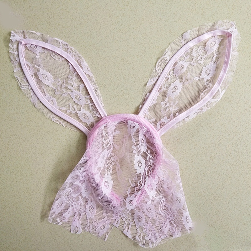 Flgo Băng Đô Tai Thỏ Hóa Trang Tiệc Tùng Quyến Rũ Cho Nữ