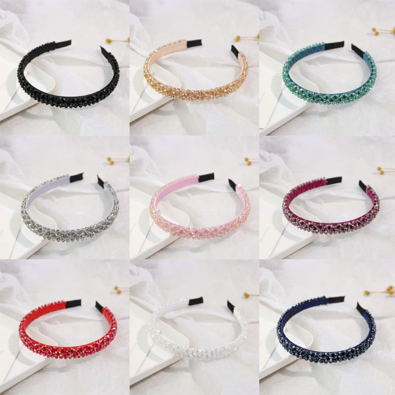 Băng Đô Đính Đá Lấp Lánh Sang Trọng Dành Cho Nữ