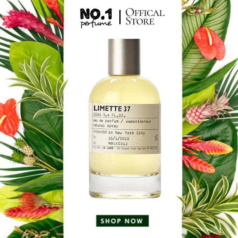 Nước Hoa LELABO- Limette 37 / EDP - #🄽🄾.🄸