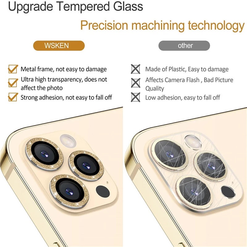 Miếng Dán Bảo Vệ Camera Cho iPhone 13 12 14 14 Pro Max 13 14Pro 11 12 Pro 14 Plus
