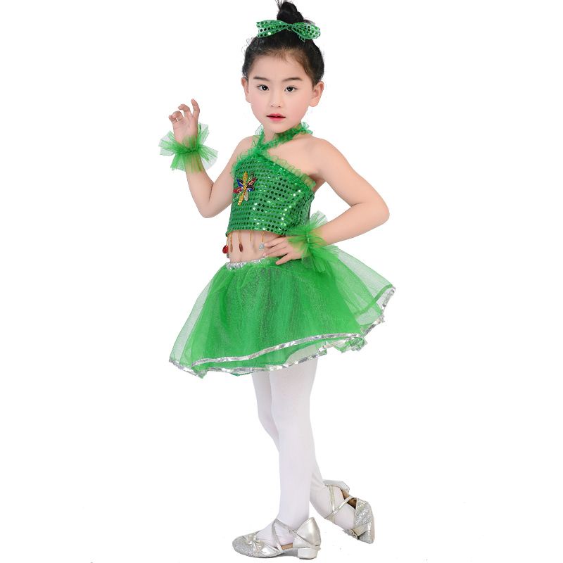 Váy Công Chúa Pettiskirt Dùng Biểu Diễn Múa Trình Diễn Mẫu Giáo Thiết Kế Mới Cho Bé Gái