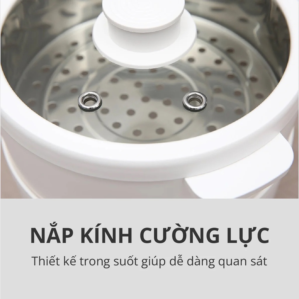 Nồi điện ceramic Mishio MK271 1.5L