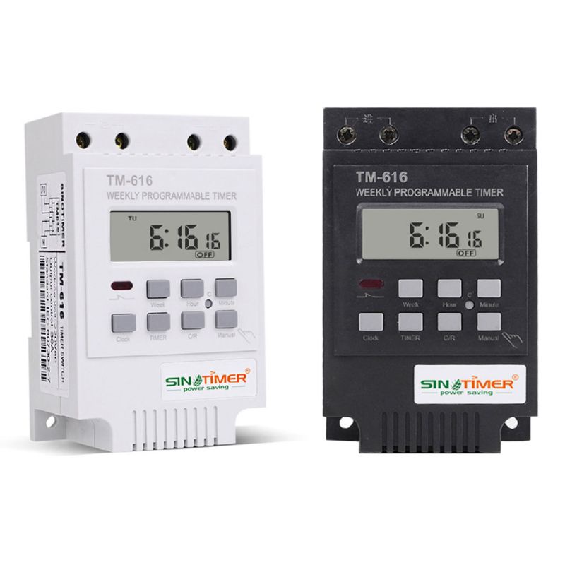 ✿ Đồng Hồ Hẹn Giờ Điện Tử TM616W-4 220V 30A