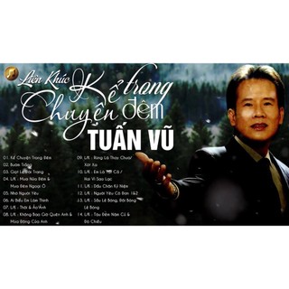 Đĩa cd 37.liên khúc kể chuyện trong đêm - 2002 chất lượng cao