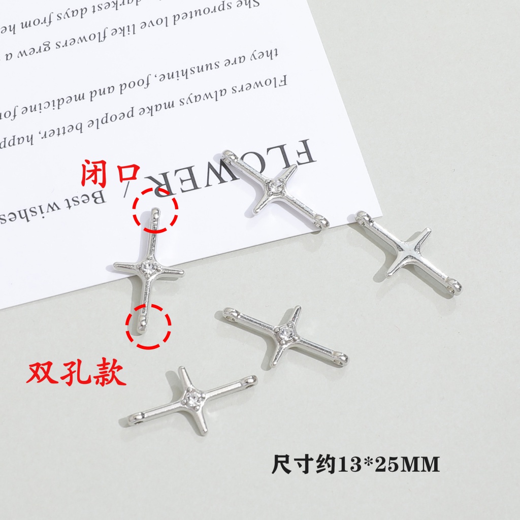 Chuỗi Hạt Đá Mặt Trăng Hình Trái Tim Dùng Làm Trang Sức Thủ Công