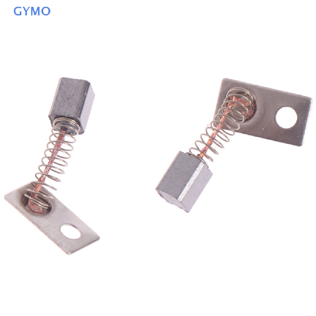 Set 2 Chổi Carbon Thay Thế Cho Máy Mài Móng