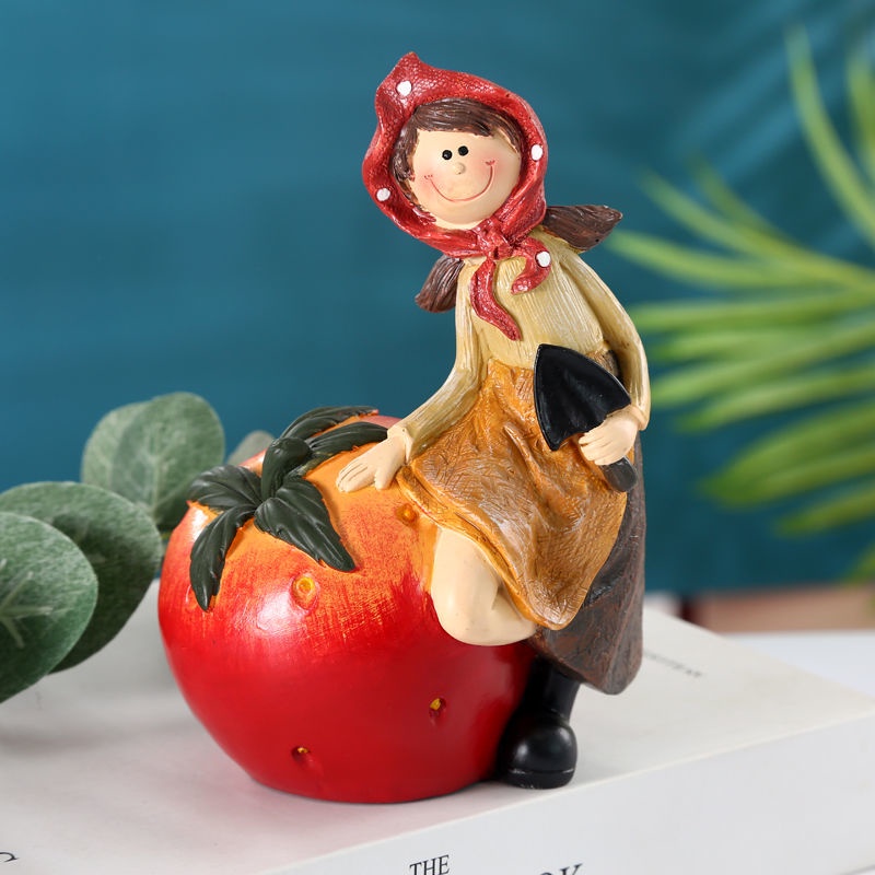 Cặp Đôi Phong Cách Đồng Quê Pháp Làm Quà Tặng Năm Mới Cho Bạn Trai Bạn Gái Trang Trí Nhà Cửa