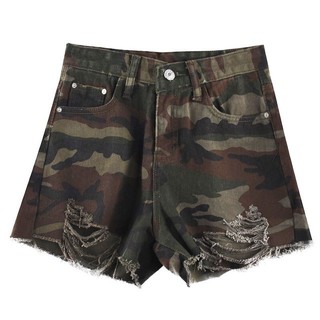 ORDER QUẦN SHORT JEAN RẰN RI ULZZANG