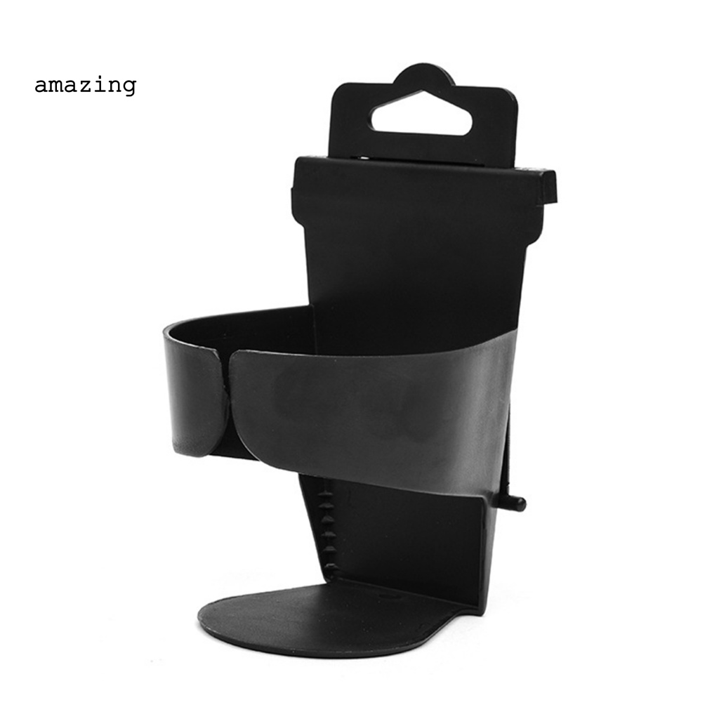 Bộ 2 Giá Đỡ Bình Nước / Cốc Nước / Đồ Uống Gắn Cửa Xe Hơi / Xe Tải Màu Đen Thông Dụng