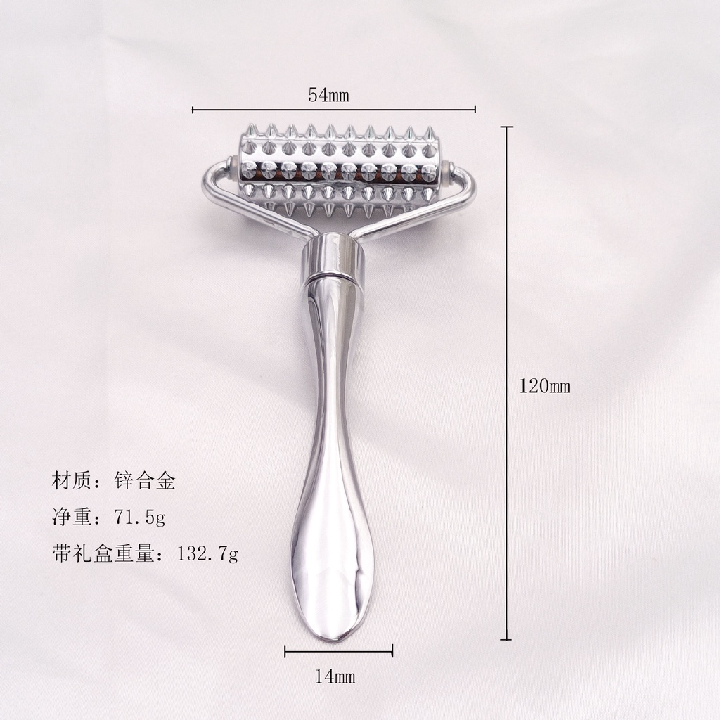 Thanh Lăn Kim Mát Xa Mắt Bằng Kim Loại Tiện Dụng