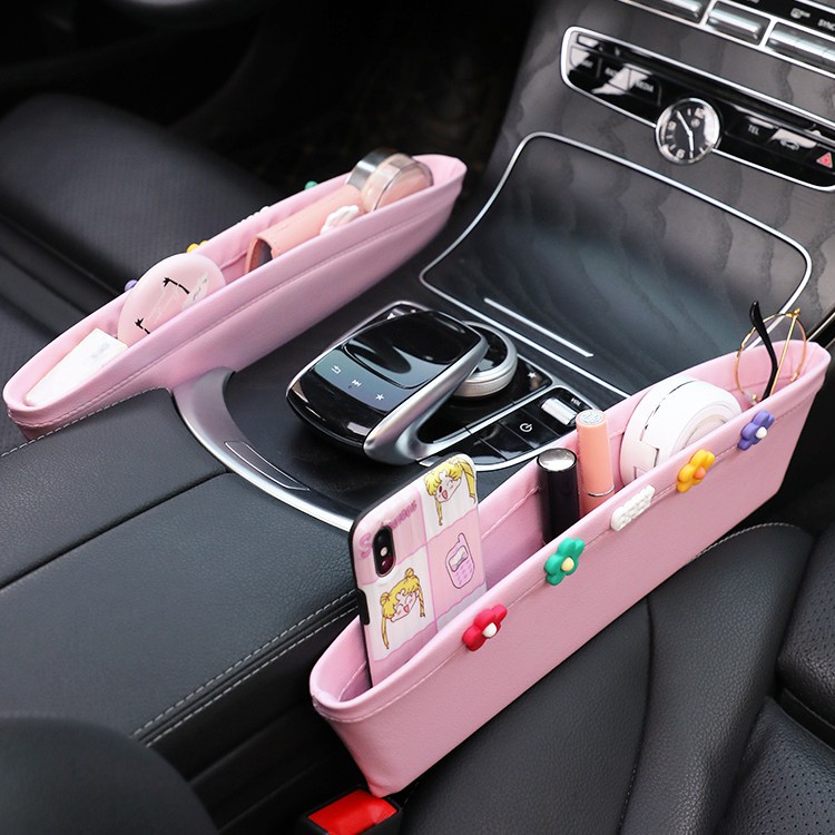 Túi Đựng Đồ Xe Hơi Họa Tiết Hoạt Hình Tiện Lợi Dễ Sử Dụng