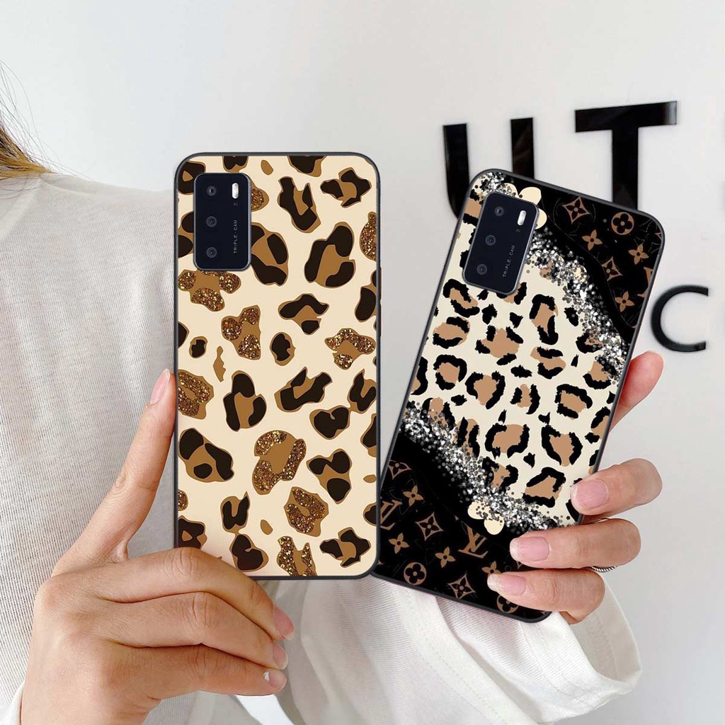 Ốp lưng Oppo A16 hình họa tiết thương hiệu thời trang, chất lượng rẻ bền đẹp