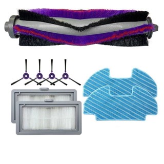 Samsung VR05R5050WK / Midea i5 Young / I9 EYE / K50 Chổi Lau Chính & Tấm Lọc Chổi Bên Cho