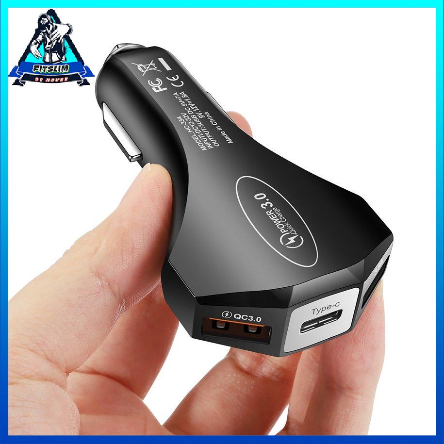 Sạc nhanh 48W Bộ sạc di động an toàn tương thích thông minh [S/23]