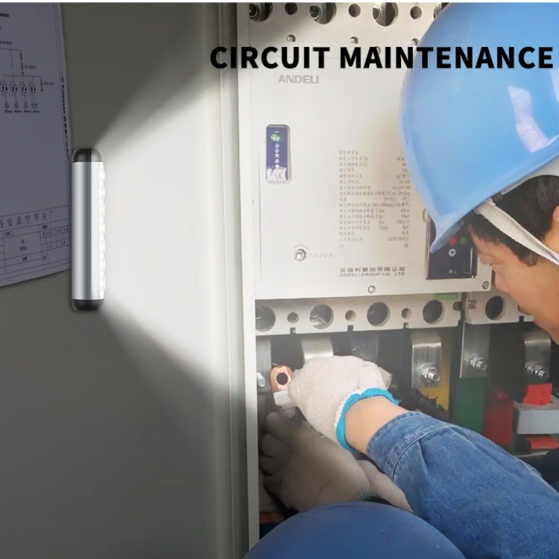Đèn Pin Mini Chống Thấm Nước Với 4 Chế Độ Chiếu Sáng