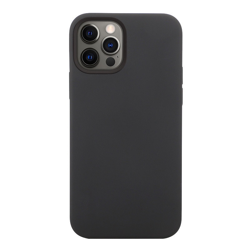 Ốp Điện Thoại Silicon Có LOGO Hoạt Hình Cho IPhone 12 Pro Max Mini 12