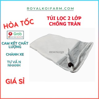 Túi Lọc Hồ Cá Chống Tràn 2 lớp Lọc Nước Hồ Cá