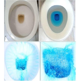 SET 10 Viên Tẩy Thả Bồn Cầu- Thả Toliet Diệt Vi khuẩn K006