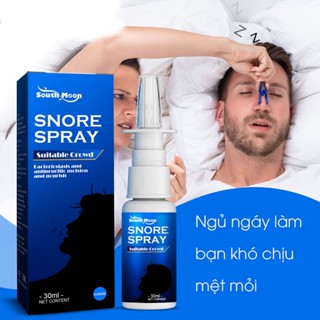 Xịt chống ngáy khi ngủ 30ml giảm căng thẳng, chống ngạt mũi