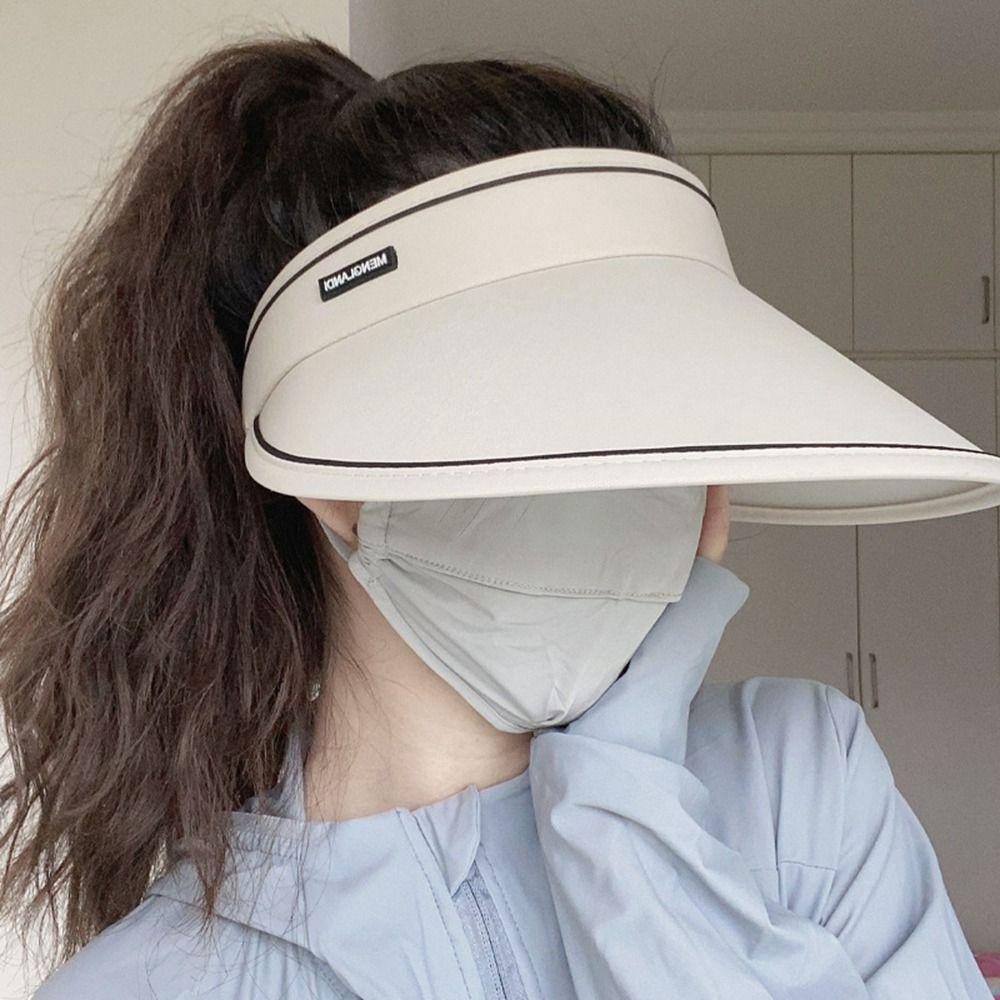 IVORY Mũ Che Nắng Chống Tia Cực Tím Thời Trang Mùa Hè Cho Nữ