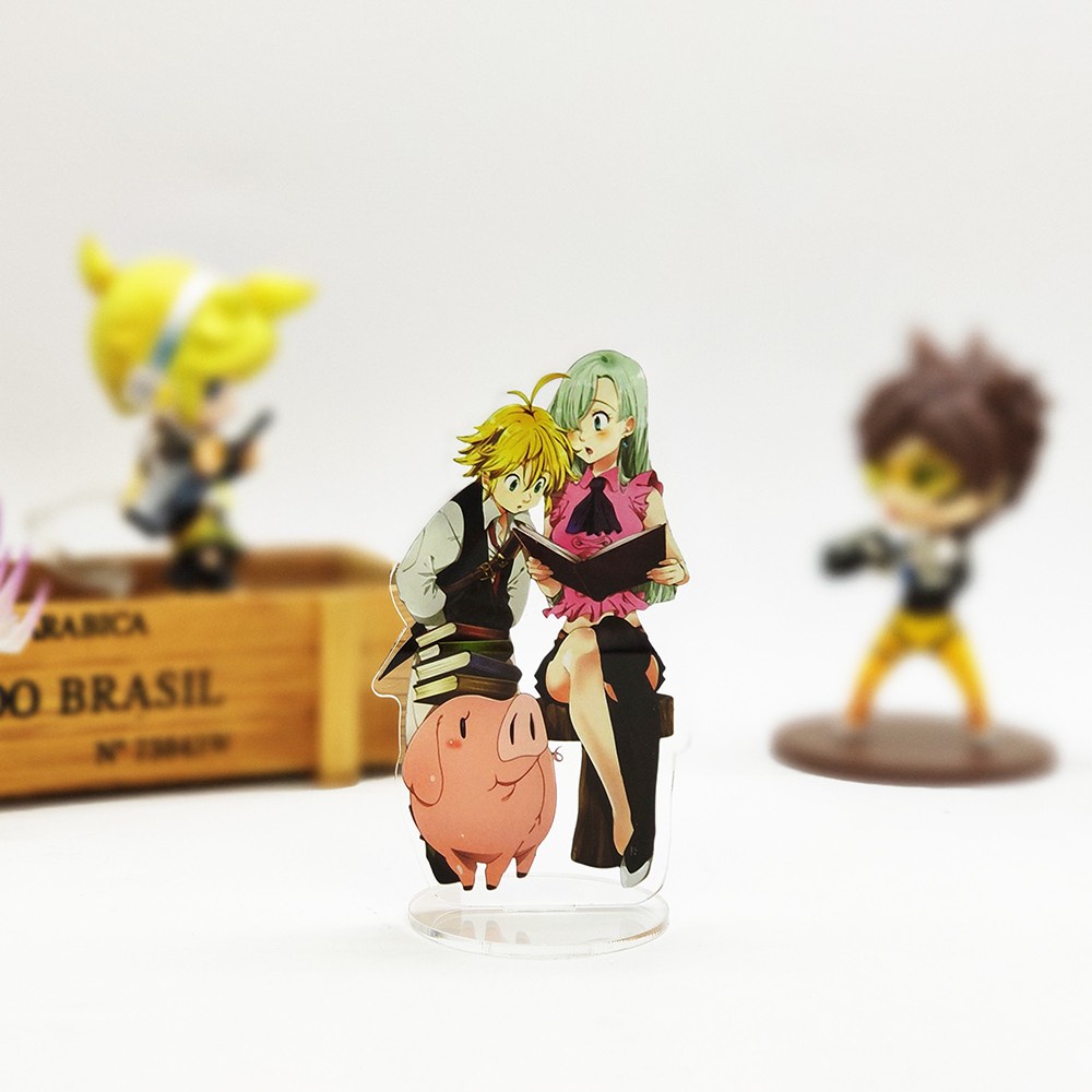 Mô Hình Nhân Vật Meliodas Liones Hawk Trong The Seven Deadly Sins