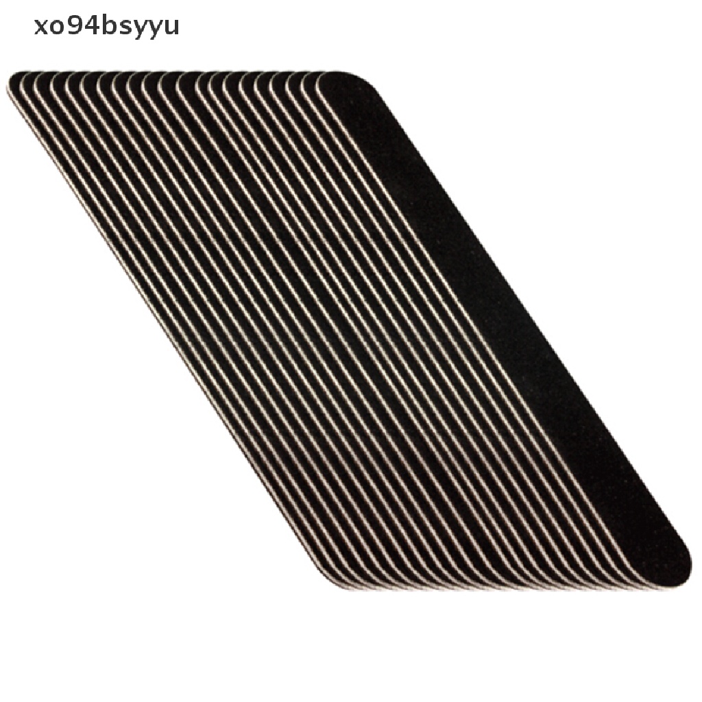 Set 10 Cây Dũa Móng Tay Chuyên Dụng Cho Salon Xo94Bsyu