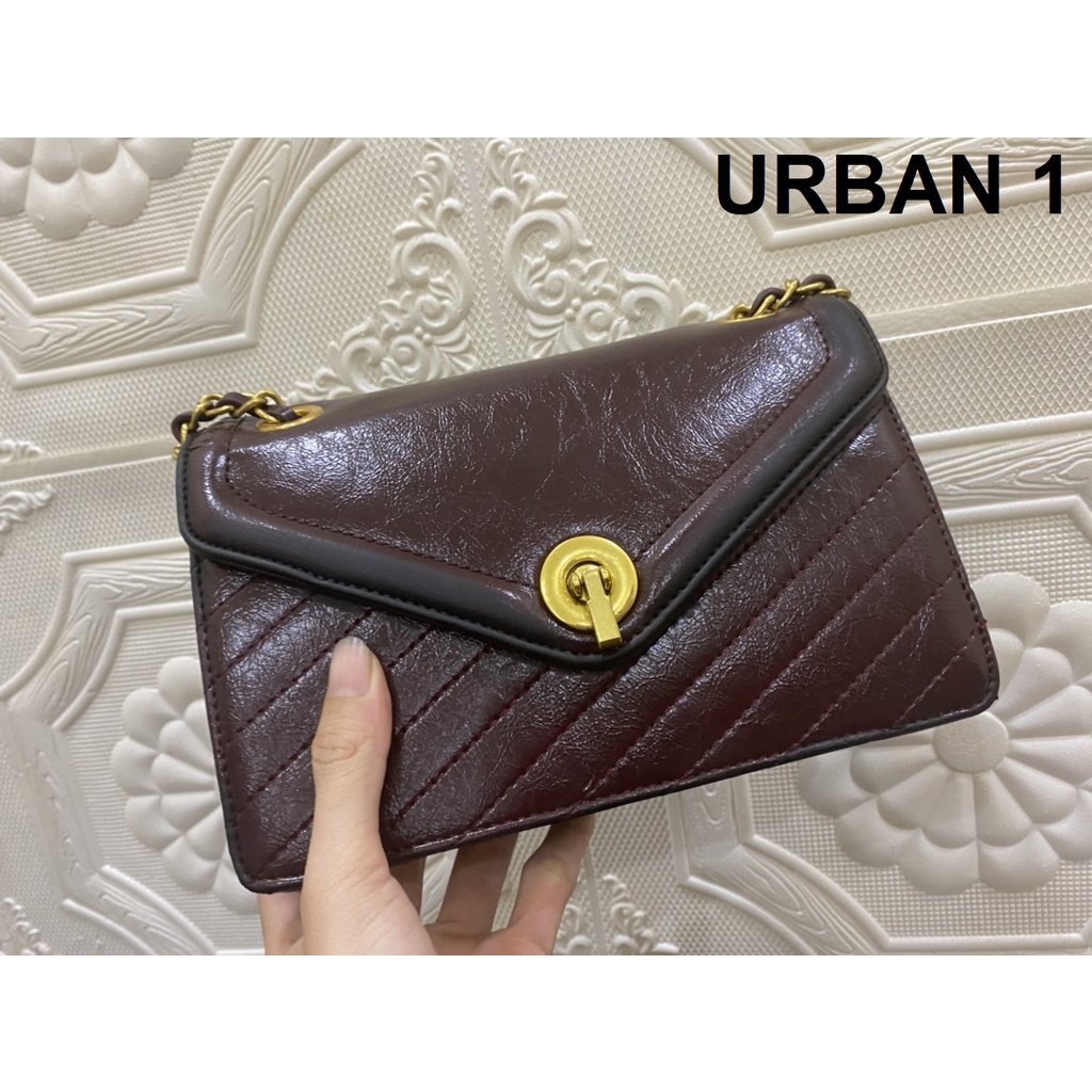 TÚI XÁCH URBAN KHoá Xoay-THANH LÝ GIÁ RẺ