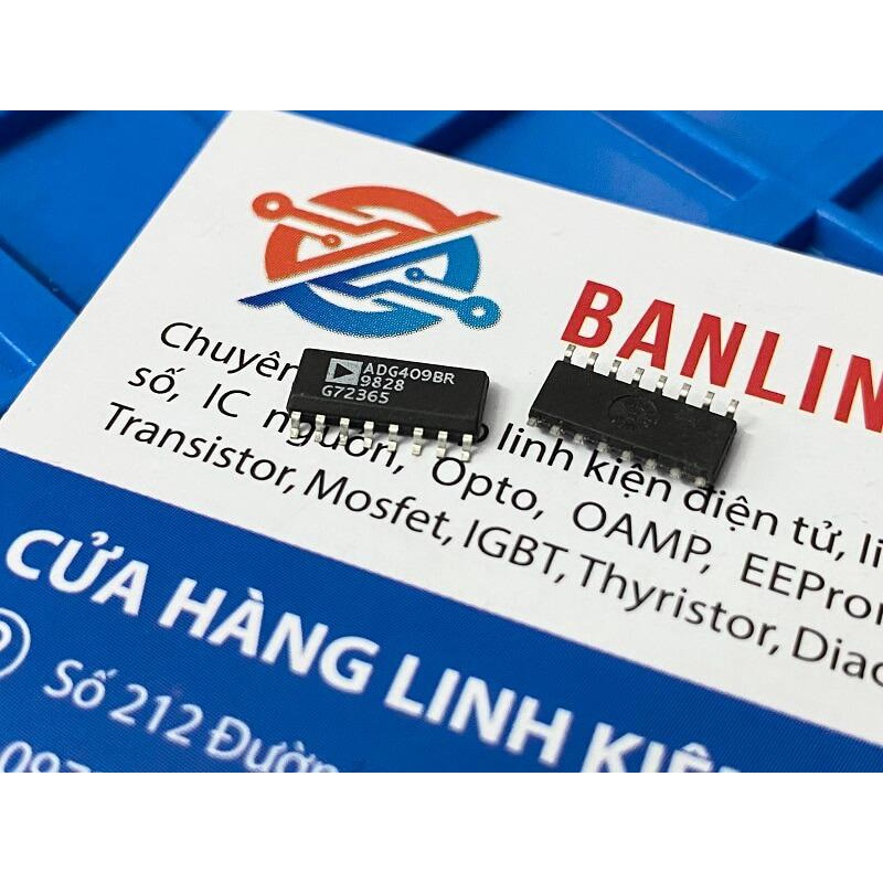 ADG409 ADG409BR ADG409BRZ IC chuyên dụng SOP16