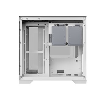 Vỏ Case MIK LV12 MINI ELITE WHITE (Dãy led Argb & Thiết Kế Thông Minh Không Cần Ốc)