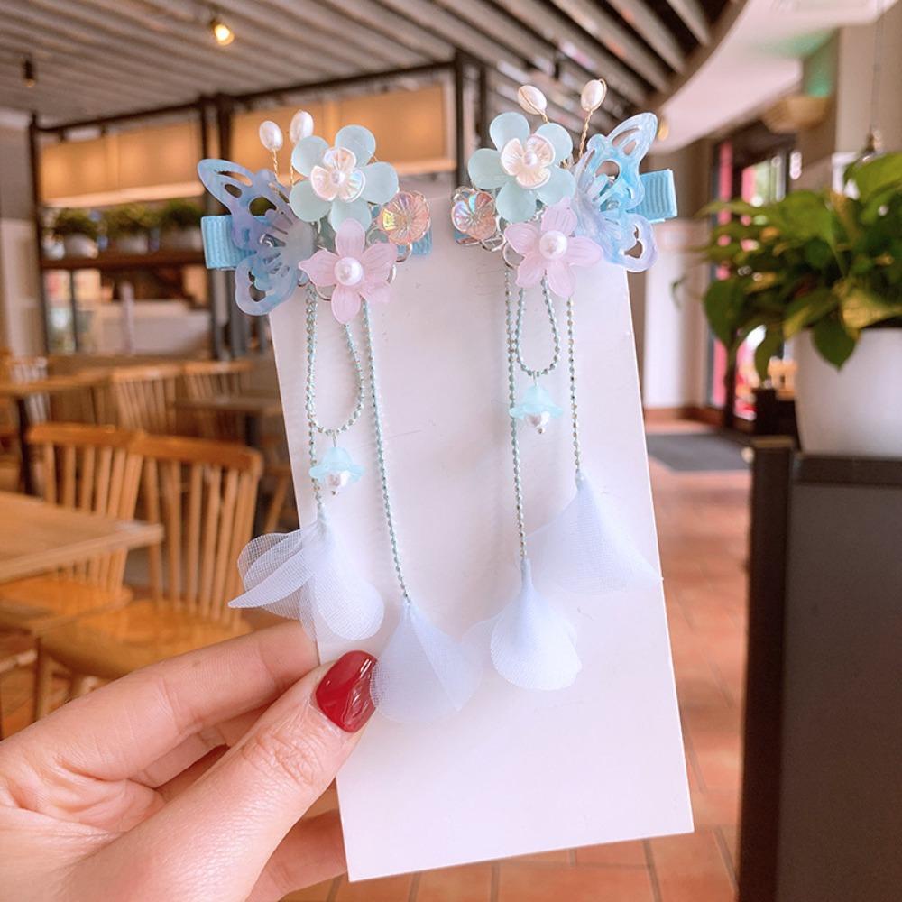 Kẹp Tóc Phong Cách Hàn Quốc Nhật Bản Dễ Thương Cho Bé Gái