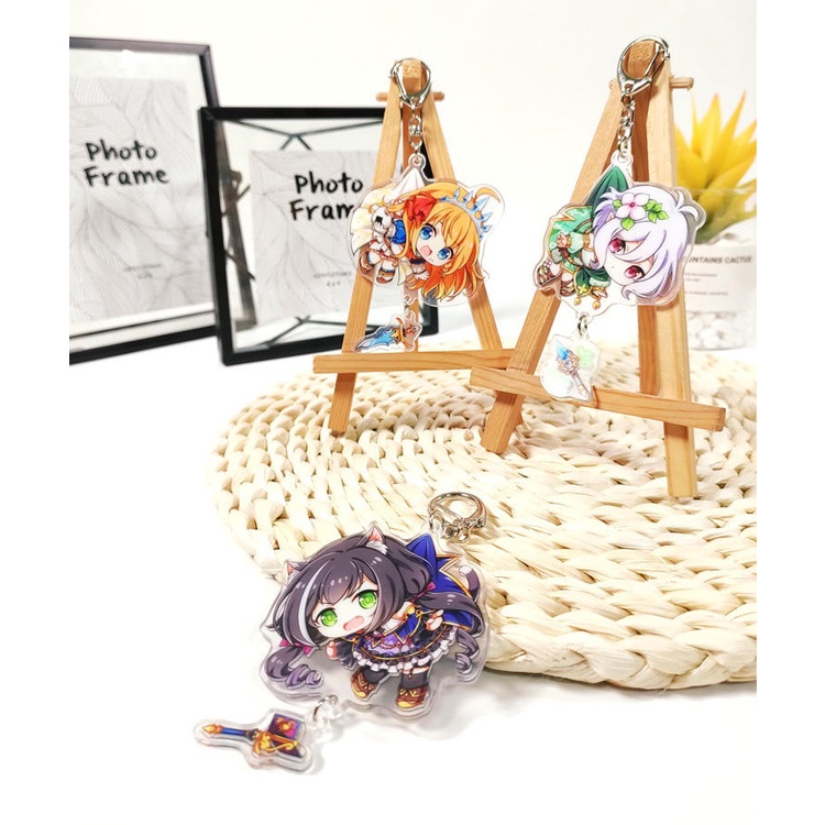 Móc khóa mica anime Princess Connect! Re:Dive