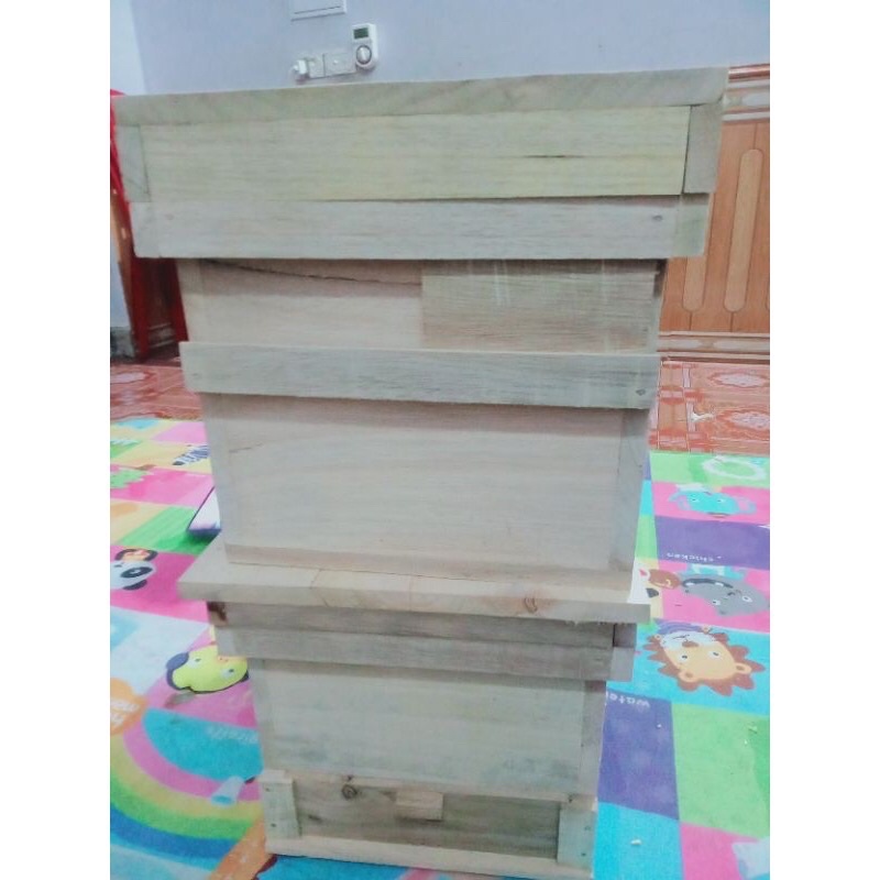 T HÙNG  NUÔI ONG MẬT,ONG NỘI GỖ GẠO ĐẠT CHUẨN